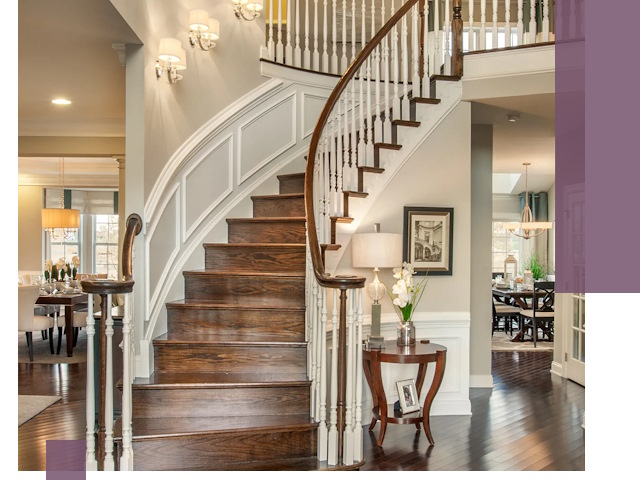 Изготовление лестниц под ключ в Балашове — металлокаркас и отделка