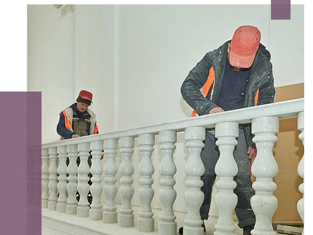 Реставрация деревянной лестницы в Балашове от 7983 руб. 