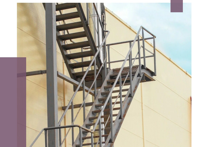 Пожарные лестницы в Балашове от 12203 руб. — монтаж и продажа | ПРОЛЁТ-Бла