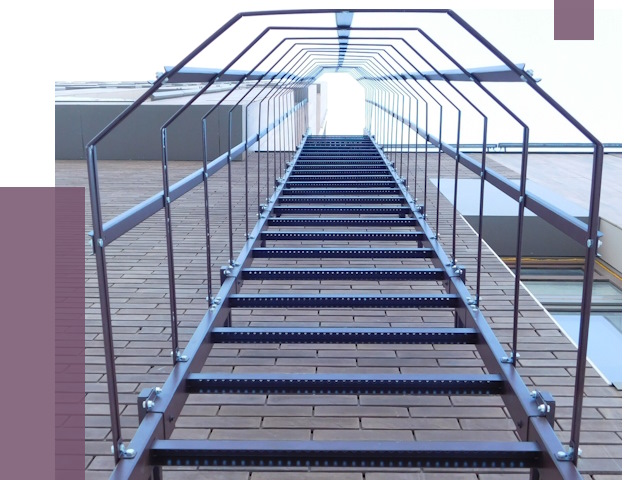 Изготовление пожарных лестниц в Балашове от 32541 руб. | ПРОЛЁТ-Бла