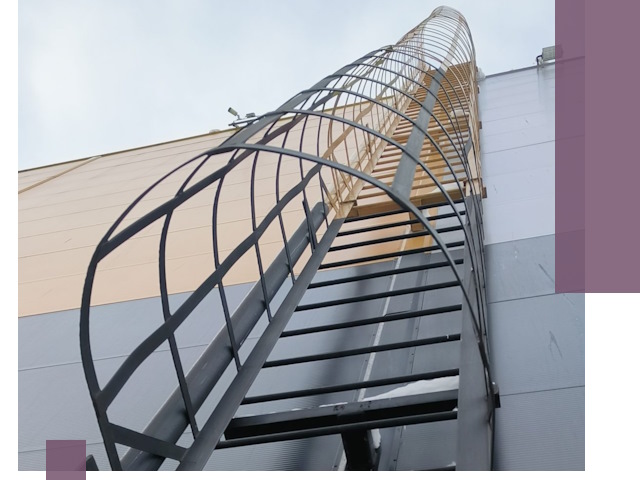 Изготовление и монтаж пожарных лестниц в Балашове профессионально