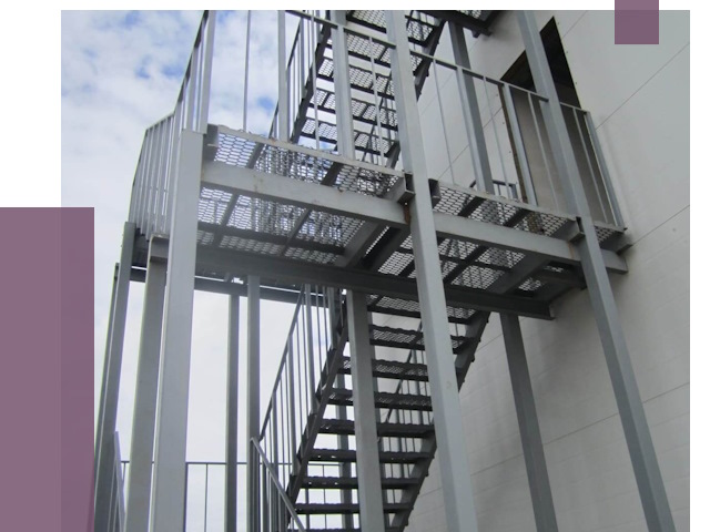 Монтаж пожарных лестниц в Балашове от 7728 руб.