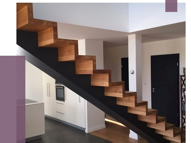 Изготовление деревянных лестниц в Балашове от 86437 руб. | ПРОЛЁТ-Бла