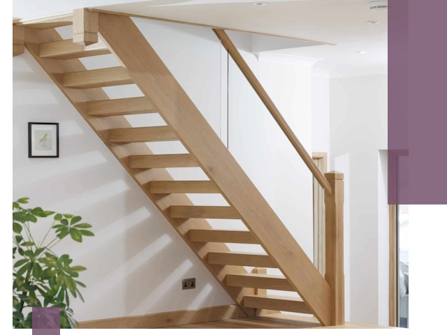 Изготовление деревянных лестниц под ключ в Балашове для дома