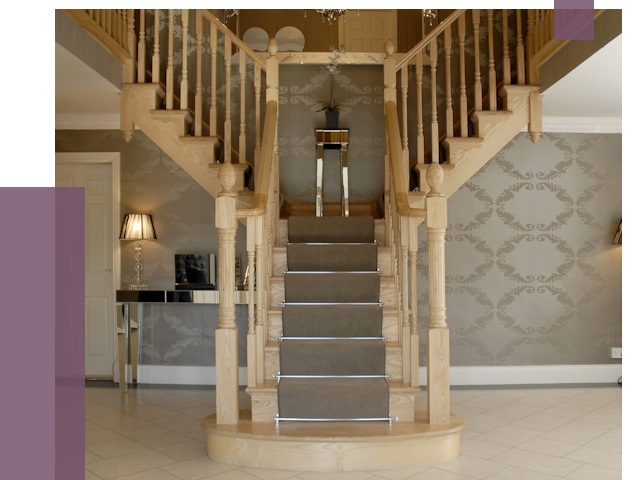 Монтаж деревянных лестниц в Балашове от 7576 руб. 