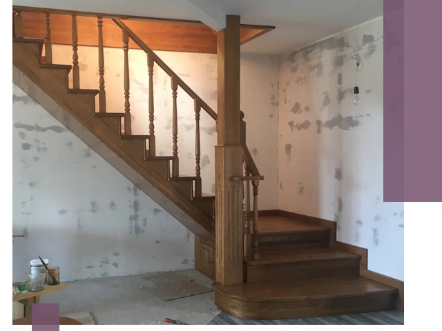 Ремонт деревянных лестниц в Балашове: быстро и качественно