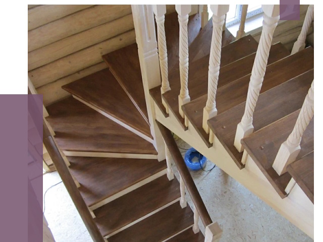 Реставрация деревянных лестниц в Балашове от 4271 руб.