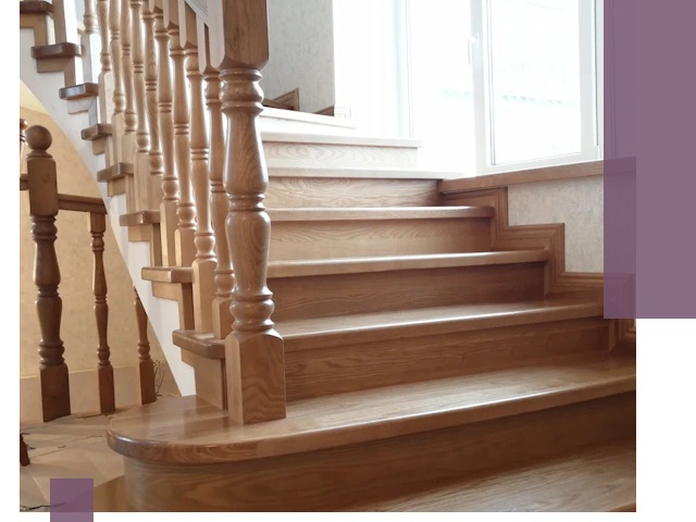 Реставрация деревянных лестниц в Балашове — качественно и быстро