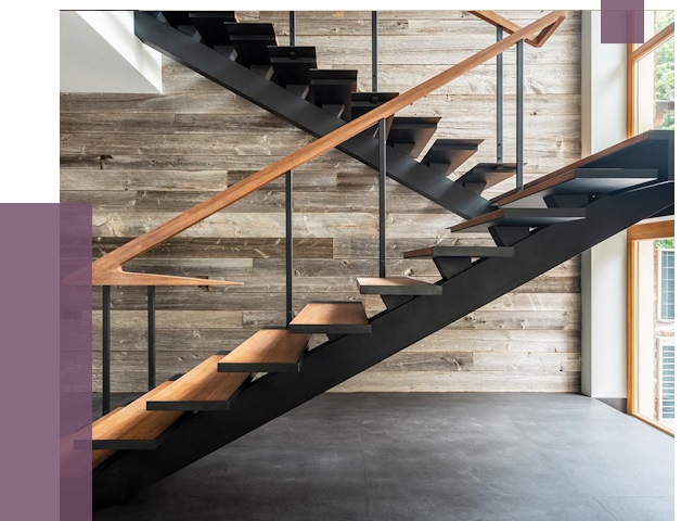 Металлические лестницы в Балашове от 188127 руб. 