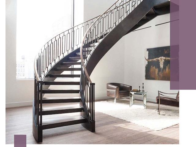 Металлические лестницы на заказ с монтажом и гарантией в Балашове