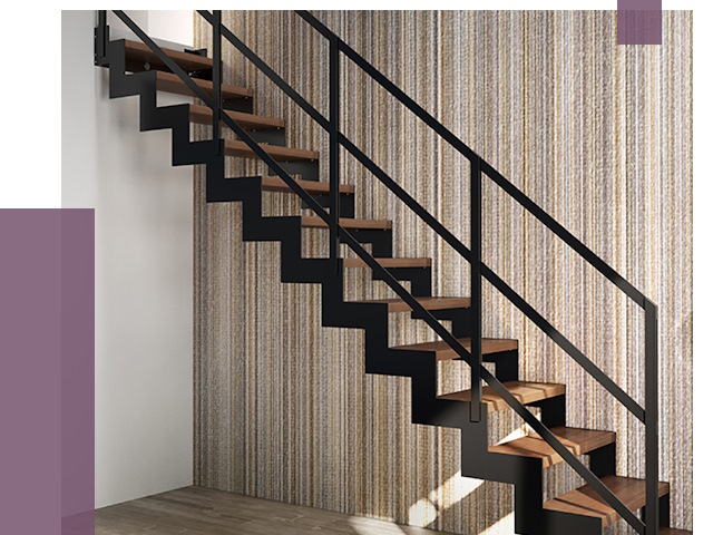 Изготовление металлических лестниц в Балашове от 48303 руб. | ПРОЛЁТ-Бла