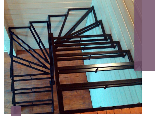 Изготовление металлических лестниц любой сложности в Балашове