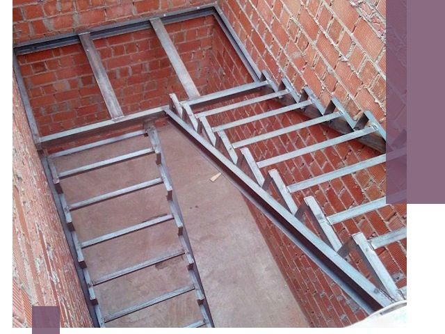 Монтаж металлических лестниц под ключ в Балашове быстро и качественно