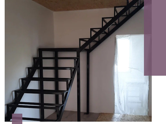 Ремонт металлических лестниц в Балашове: быстро и надежно