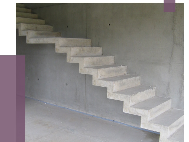 Бетонные лестницы в Балашове от 18813 руб. под ключ | ПРОЛЁТ-Бла