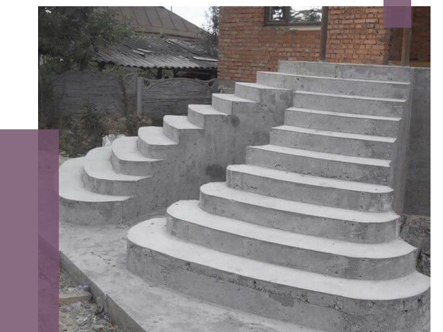 Монтаж бетонных лестниц в Балашове от 4271 руб. 