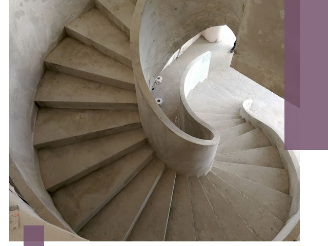 Монтаж бетонных лестниц под ключ в Балашове быстро и надежно