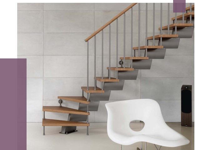 Монтаж модульных лестниц в Балашове от 6305 руб. 