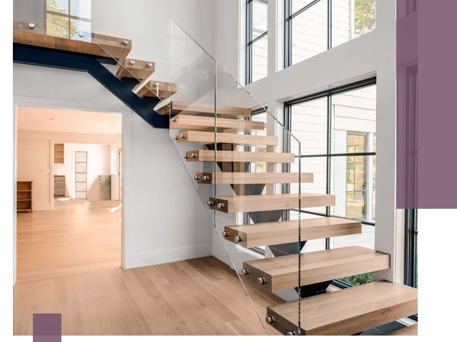 Монтаж модульных лестниц в Балашове: срок, качество, гарантия