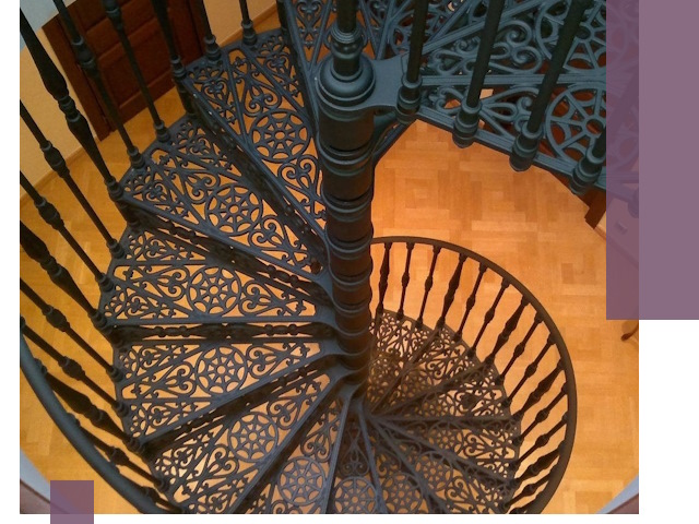 Винтовые лестницы под ключ в Балашове: производство и монтаж