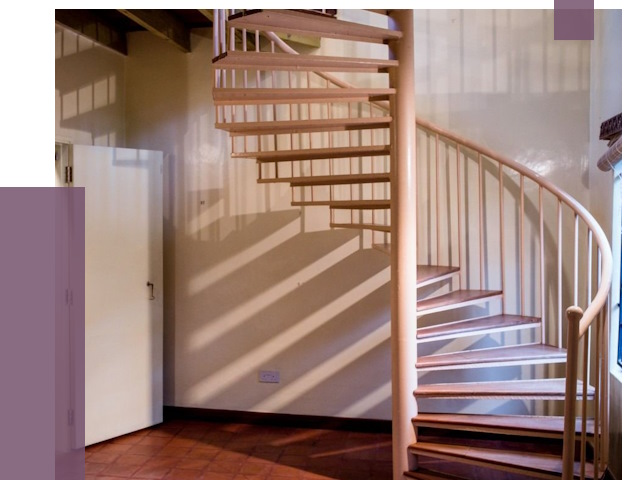 Изготовление винтовых лестниц на заказ в Балашове от 75759 руб. | ПРОЛЁТ-Бла