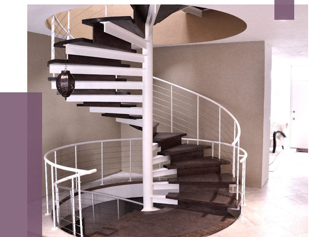 Демонтаж винтовых лестниц в Балашове от 8644 руб. — ПРОЛЁТ-Бла