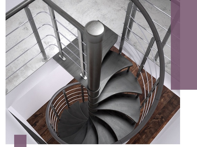 Демонтаж винтовых лестниц в Балашове — быстро и безопасно