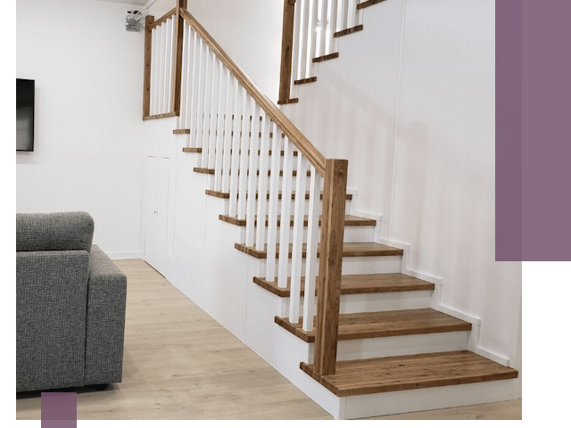 Изготовление маршевых лестниц под ключ в Балашове