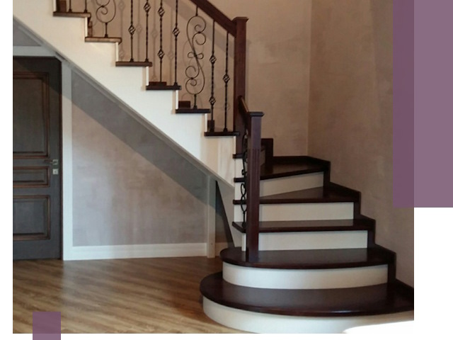 Изготовление Г-образных лестниц под ключ в Балашове