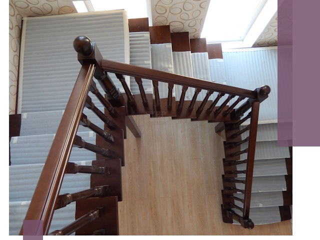 П-образные лестницы под ключ в Балашове — изготовление и монтаж