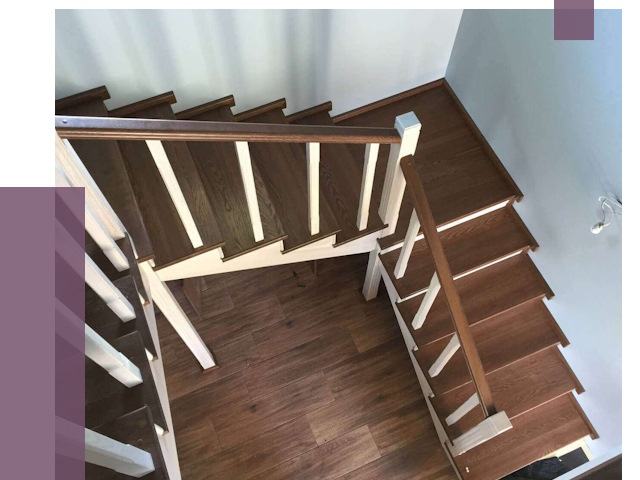 Изготовление П-образных лестниц в Балашове от 15101 руб.