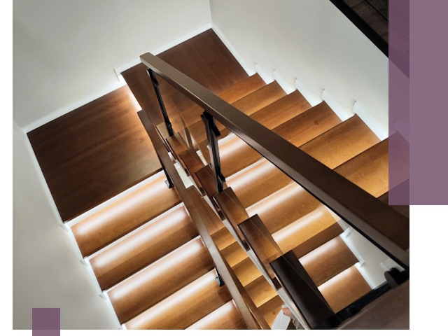 Изготовление П-образных лестниц под ключ в Балашове