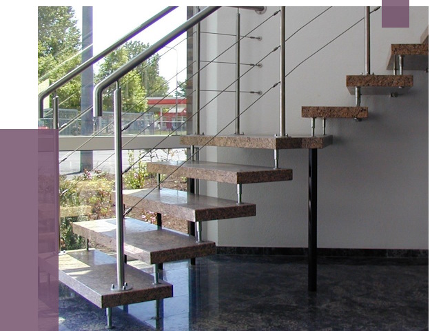 Лестницы на больцах в Балашове от 7932 руб. под ключ | ПРОЛЁТ-Бла