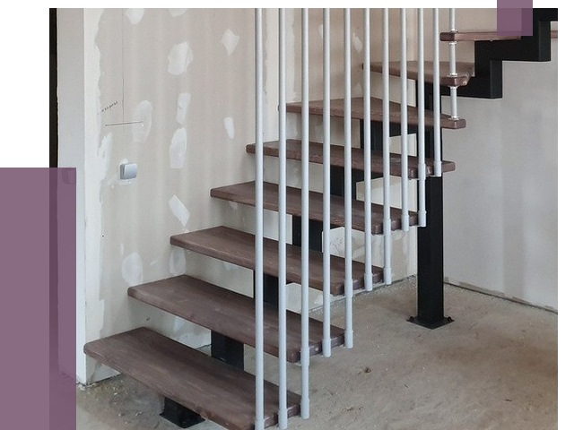 Монтаж лестниц на больцах в Балашове от 8339 руб. — надежно| ПРОЛЁТ-Бла