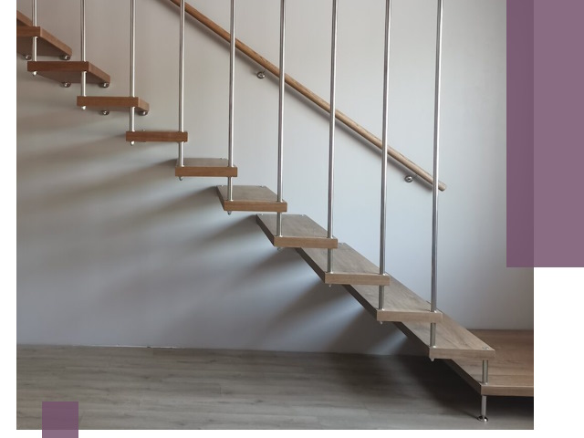 Демонтаж лестниц на больцах в Балашове быстро и аккуратно