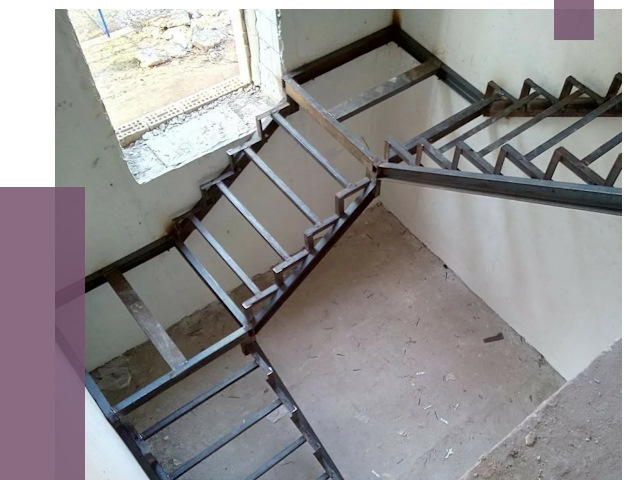 Монтаж лестниц на металлокаркасе в Балашове от 12711 руб. — ПРОЛЁТ-Бла