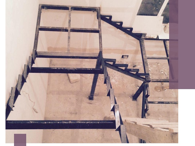 Монтаж лестниц на металлокаркасе в Балашове быстро и качественно