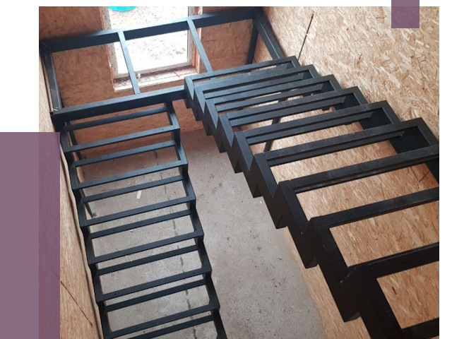 Демонтаж лестниц на металлокаркасе в Балашове от 7322 руб. за м²