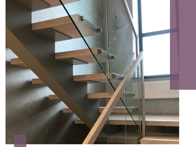 Изготовление лестниц на монокосоуре в Балашове с монтажом и гарантией