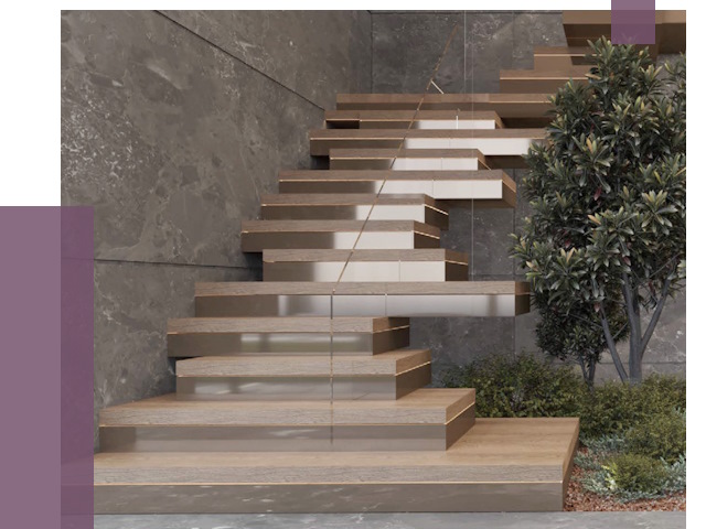 Современные лестницы в Балашове от 13728 руб. | ПРОЛЁТ-Бла