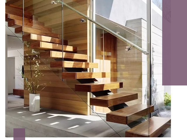 Современные лестницы на заказ в Балашове — изготовление и монтаж