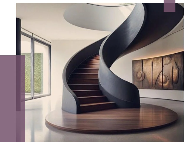 Элитные лестницы под заказ в Балашове от 188127 руб. — ПРОЛЁТ-Бла