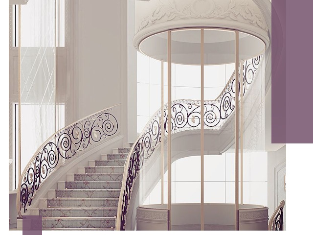 Элитные лестницы на заказ высокого класса в Балашове