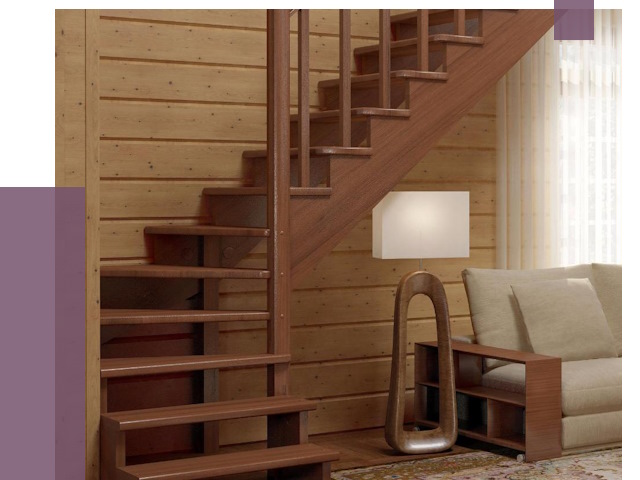 Лестницы эконом класса в Балашове от 18152 руб. бюджетные решения