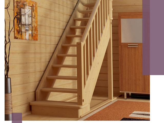 Лестницы эконом класса под ключ в Балашове — недорого и быстро