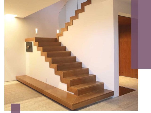 Лестницы для дома под ключ в Балашове — изготовление и монтаж