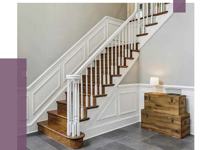 Лестницы для коттеджа в Балашове от 127113 руб.  | ПРОЛЁТ-Бла