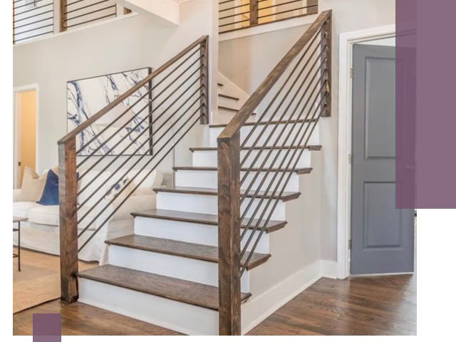 Лестницы для коттеджа под ключ в Балашове — изготовление и монтаж