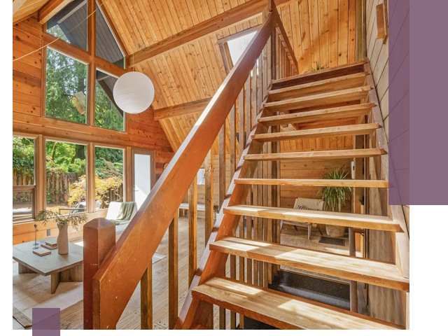 Лестницы для дачи под ключ в Балашове — изготовление и монтаж