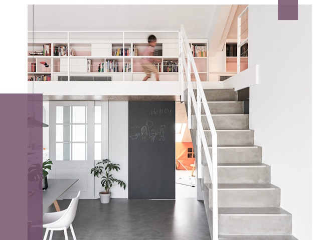 Лестницы для двухуровневой квартиры в Балашове от 175415 руб. | ПРОЛЁТ-Бла